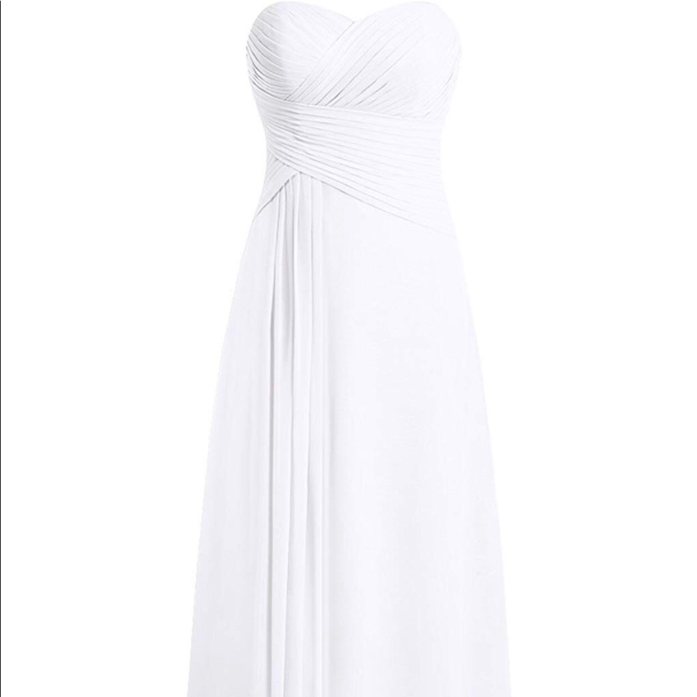 White dress